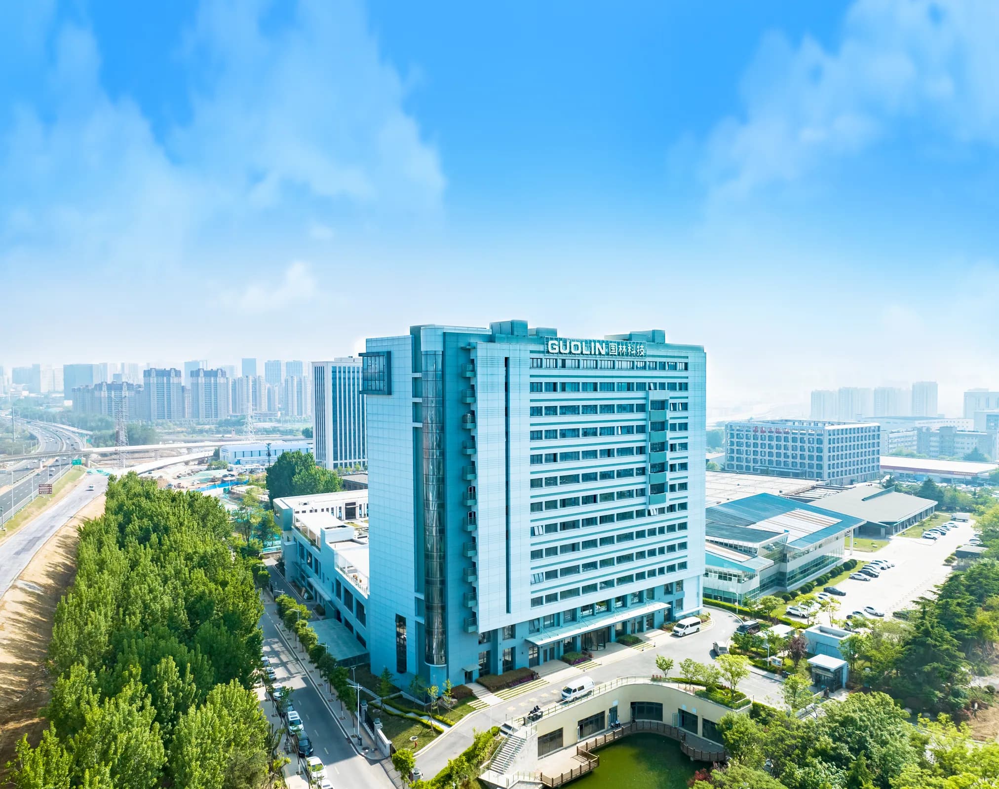 GUOLIN ozone equipment production base