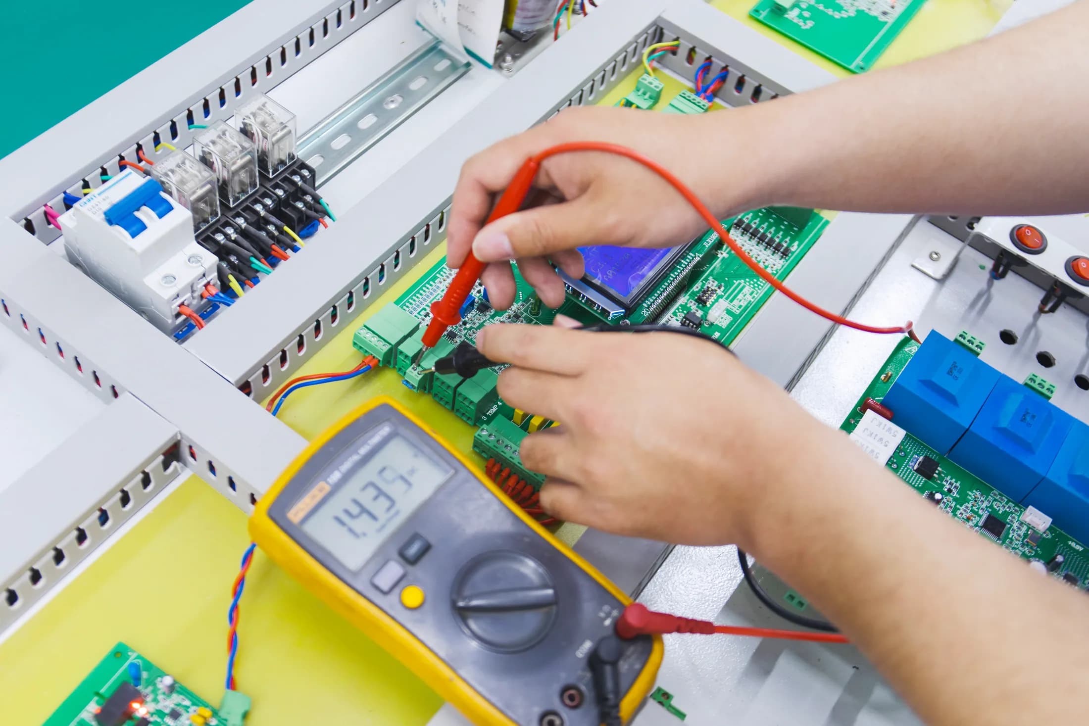 Power Electronics Production