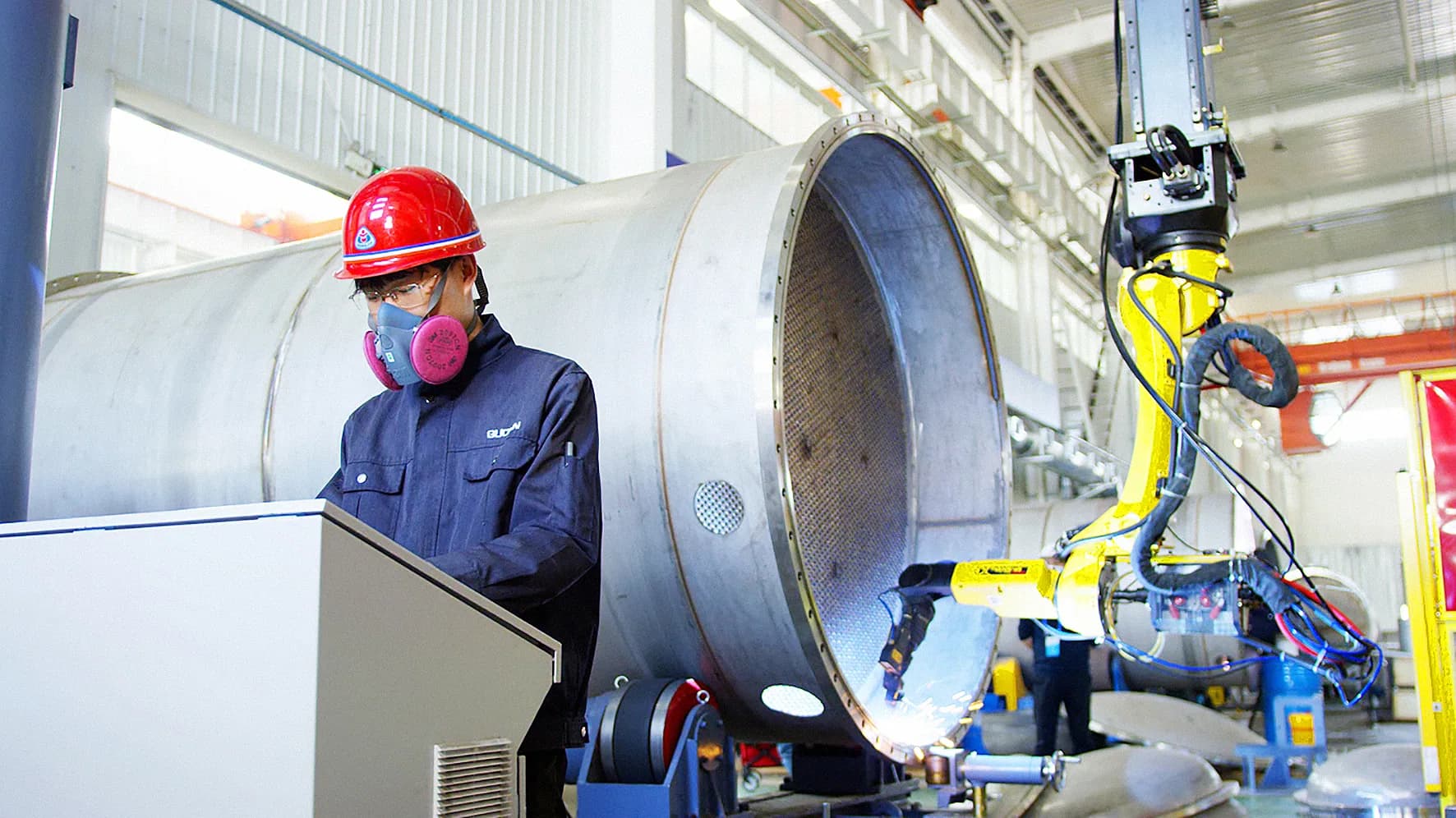 Pressure Vessel Fabrication